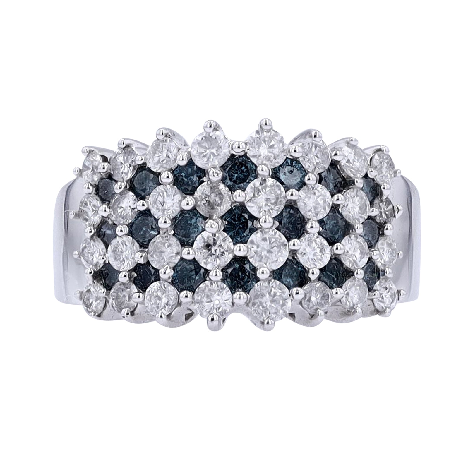 14K WG 2 CTW Diamond Ring