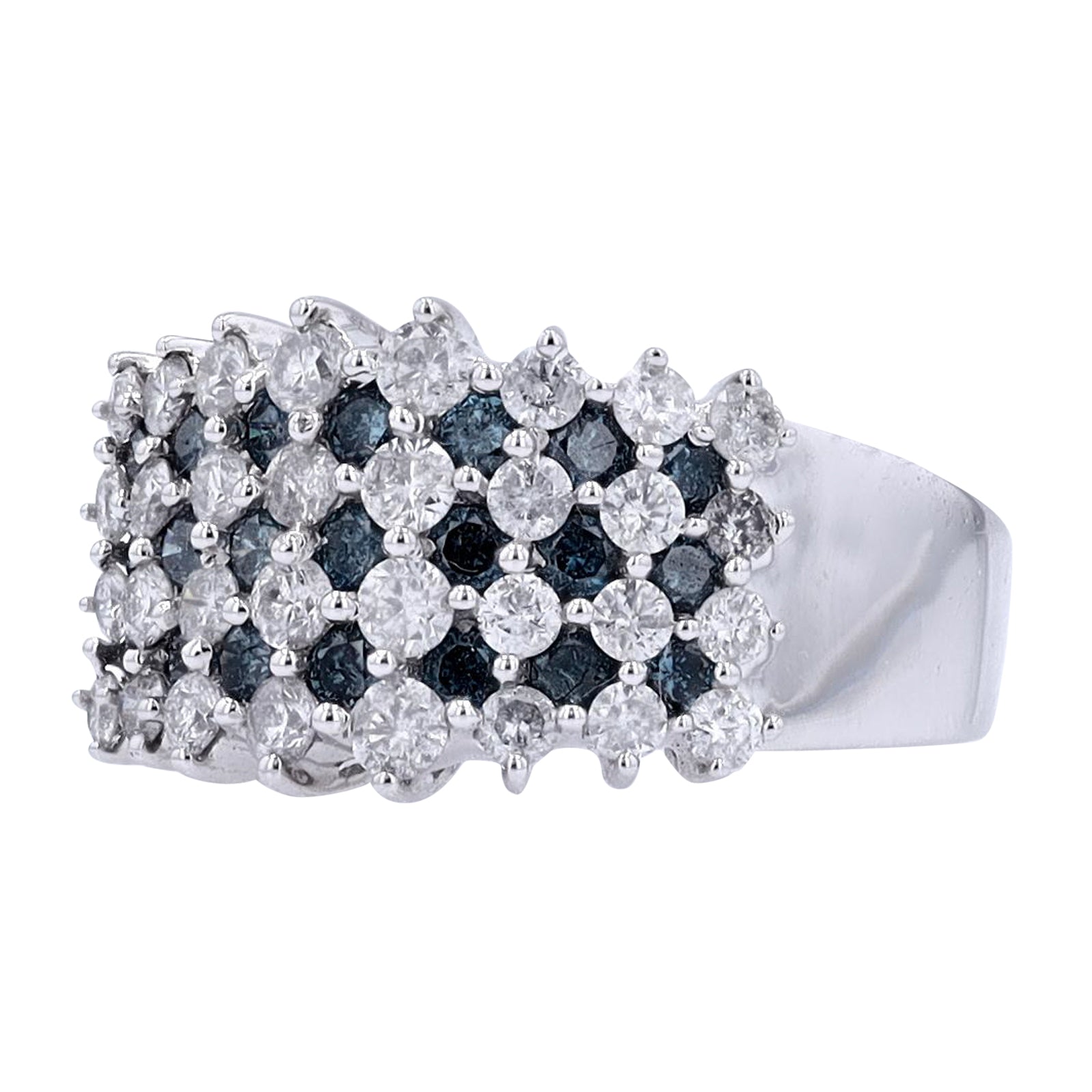14K WG 2 CTW Diamond Ring