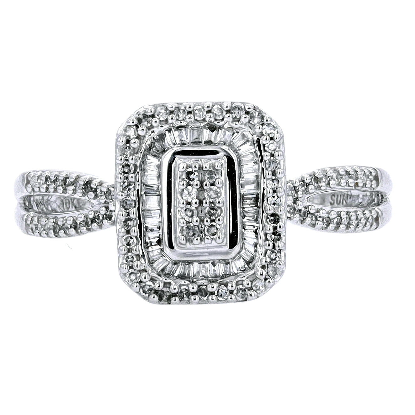 10K 1/4 CTW Diamond Ring<p><strong>More Colors Available</p></strong>