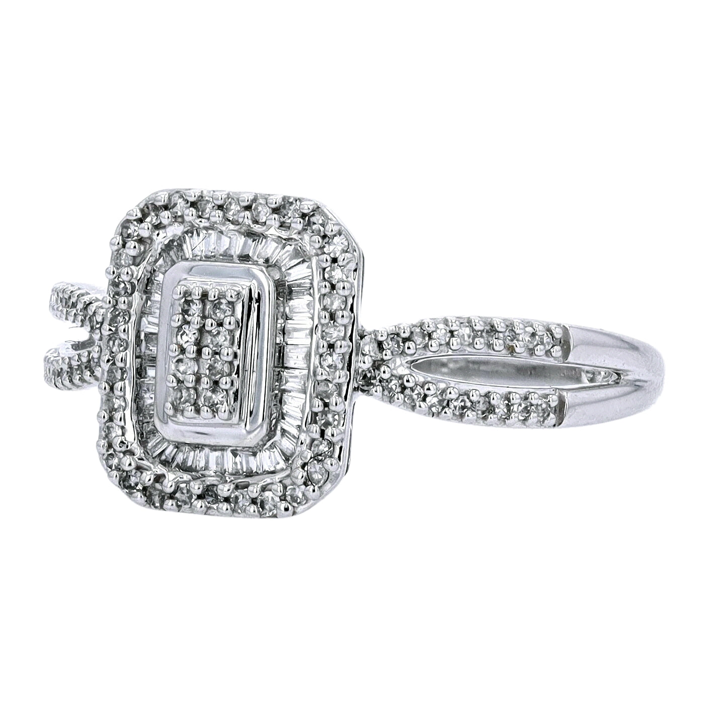 10K 1/4 CTW Diamond Ring<p><strong>More Colors Available</p></strong>