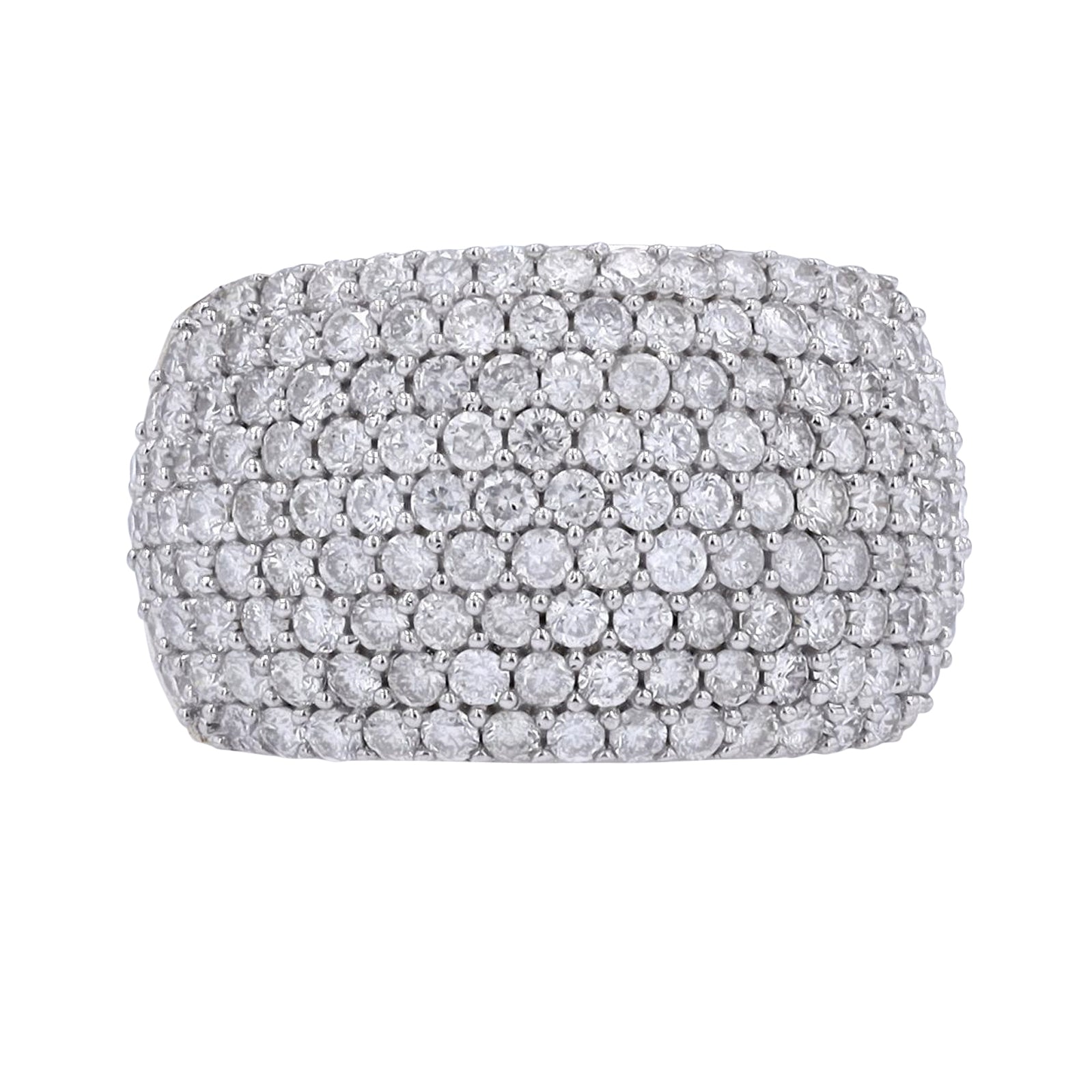 10K 3 CTW Diamond Cocktail Ring<p><strong>More Colors Available</p></strong>