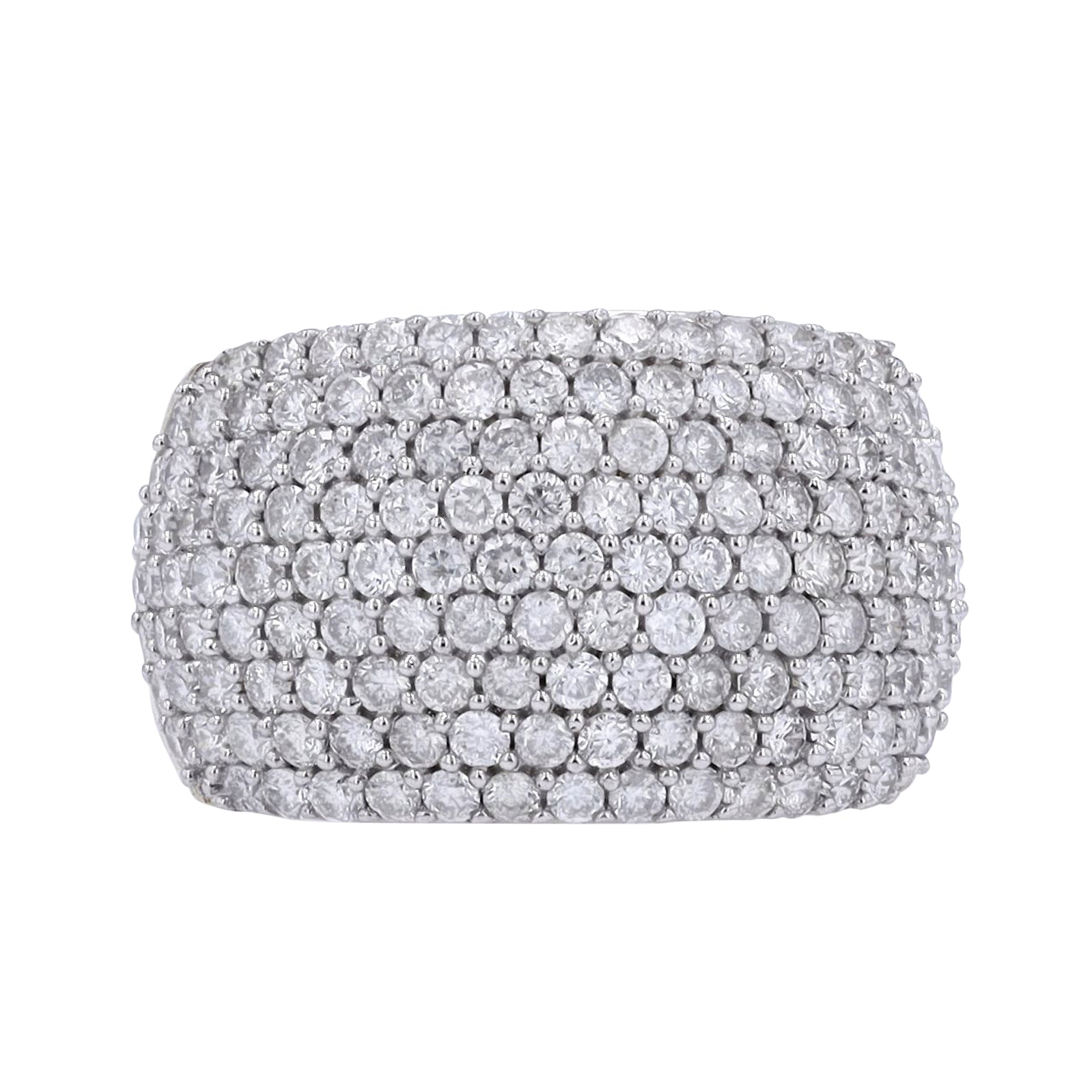 10K 3 CTW Diamond Cocktail Ring<p><strong>More Colors Available</p></strong>