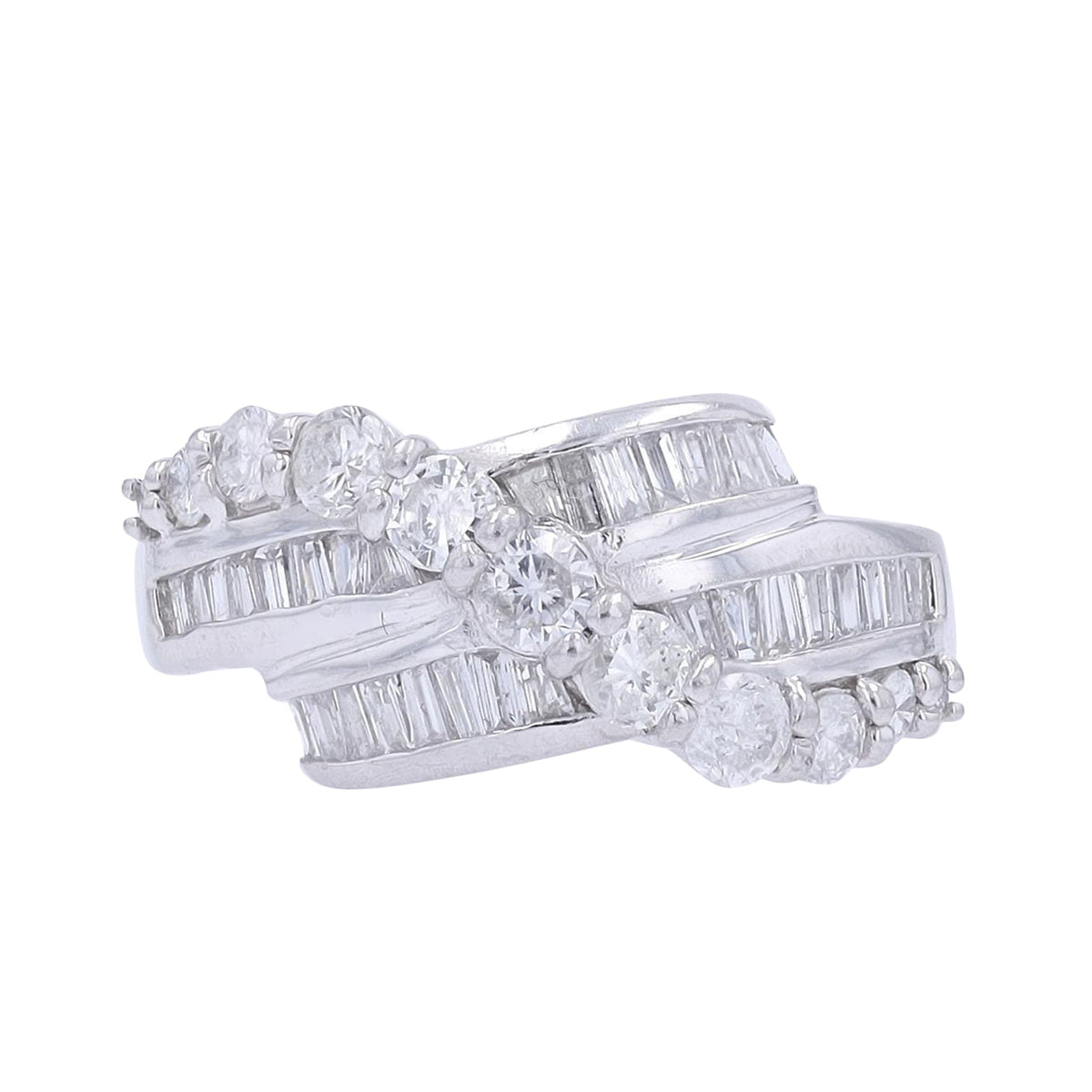 PT900 1.06 CT Diamond Ring