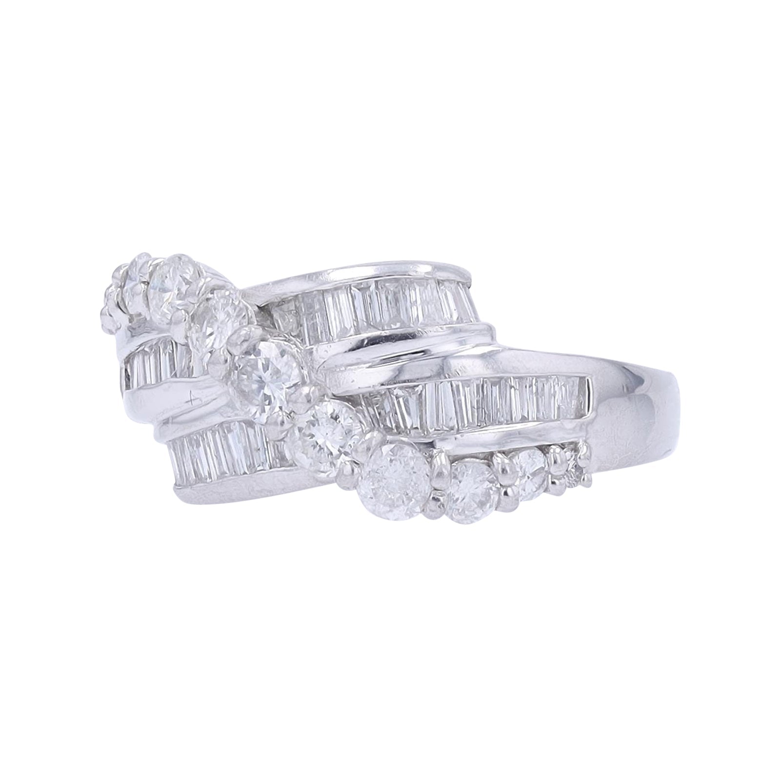 PT900 1.06 CT Diamond Ring