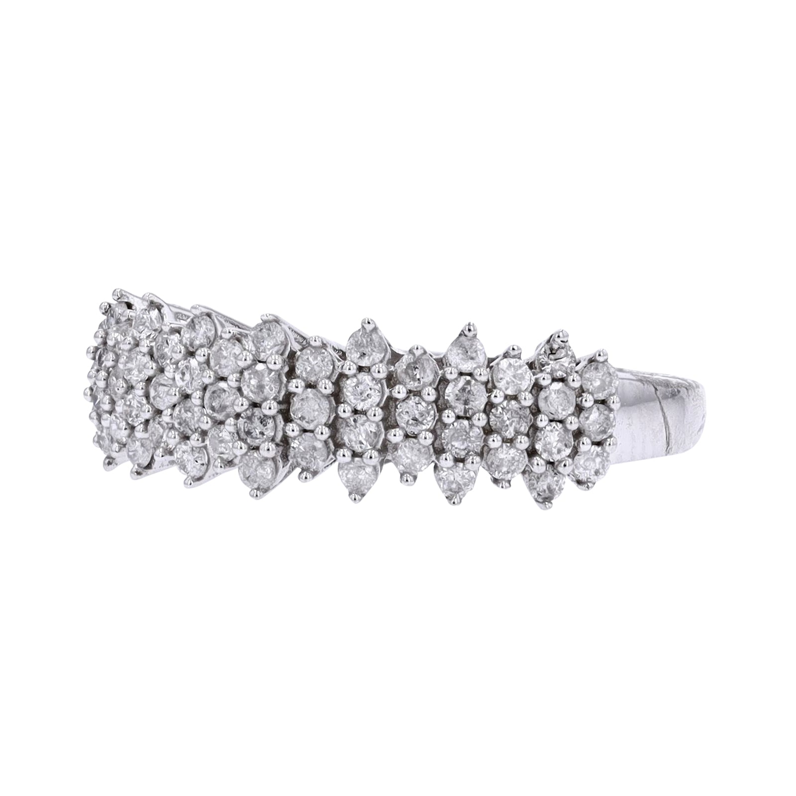 10K WG 1/2 CT Diamond Ring