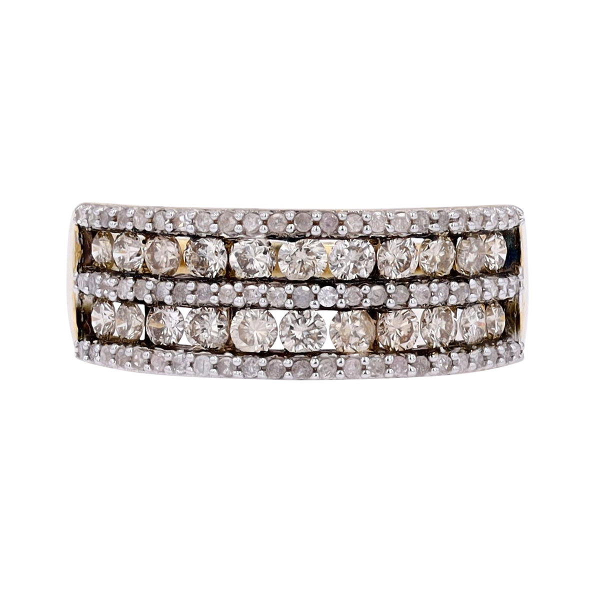 14K YG 1.25 CTW Diamond Ring
