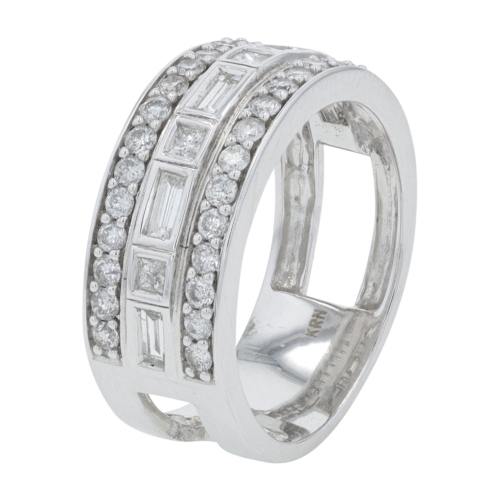 14K WG 1 CT Diamond Ring