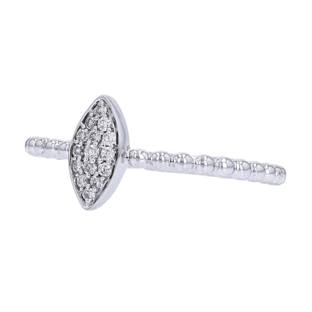14K Marquise Cluster Ring<p><strong>More Colors Available</p></strong>