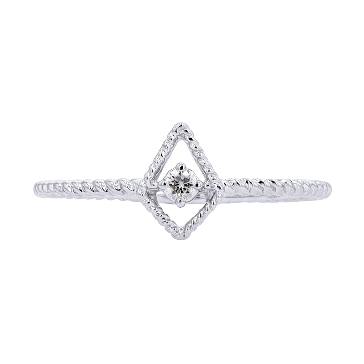 14K Solitaire Ring<p><strong>More Colors Available</p></strong>