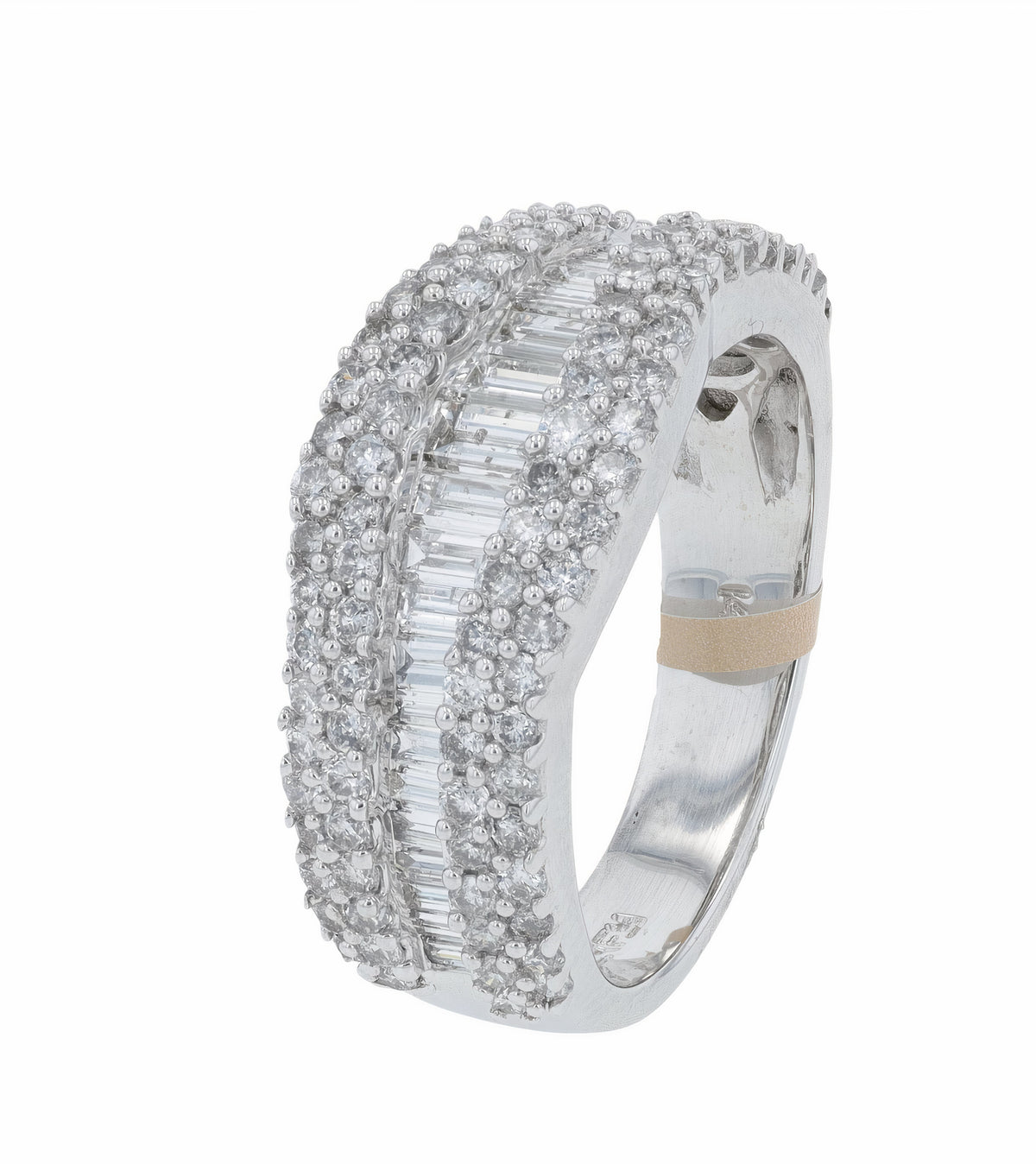 14K EFFY WG 1.82 CTW Diamond Ring
