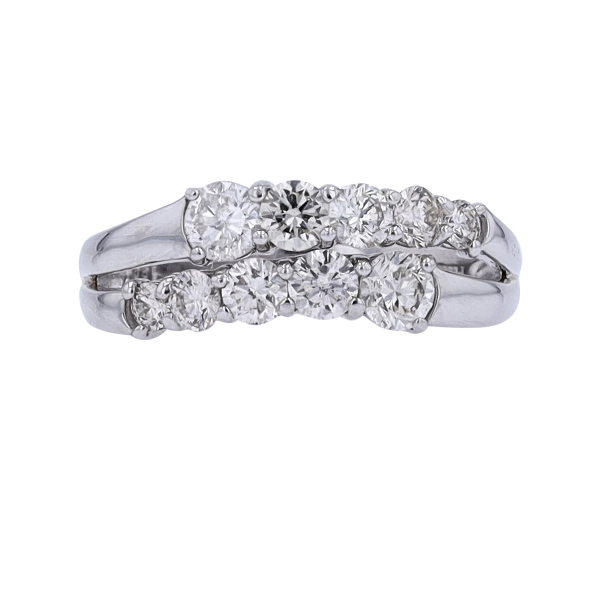 PT900 1 CTW Diamond Ring