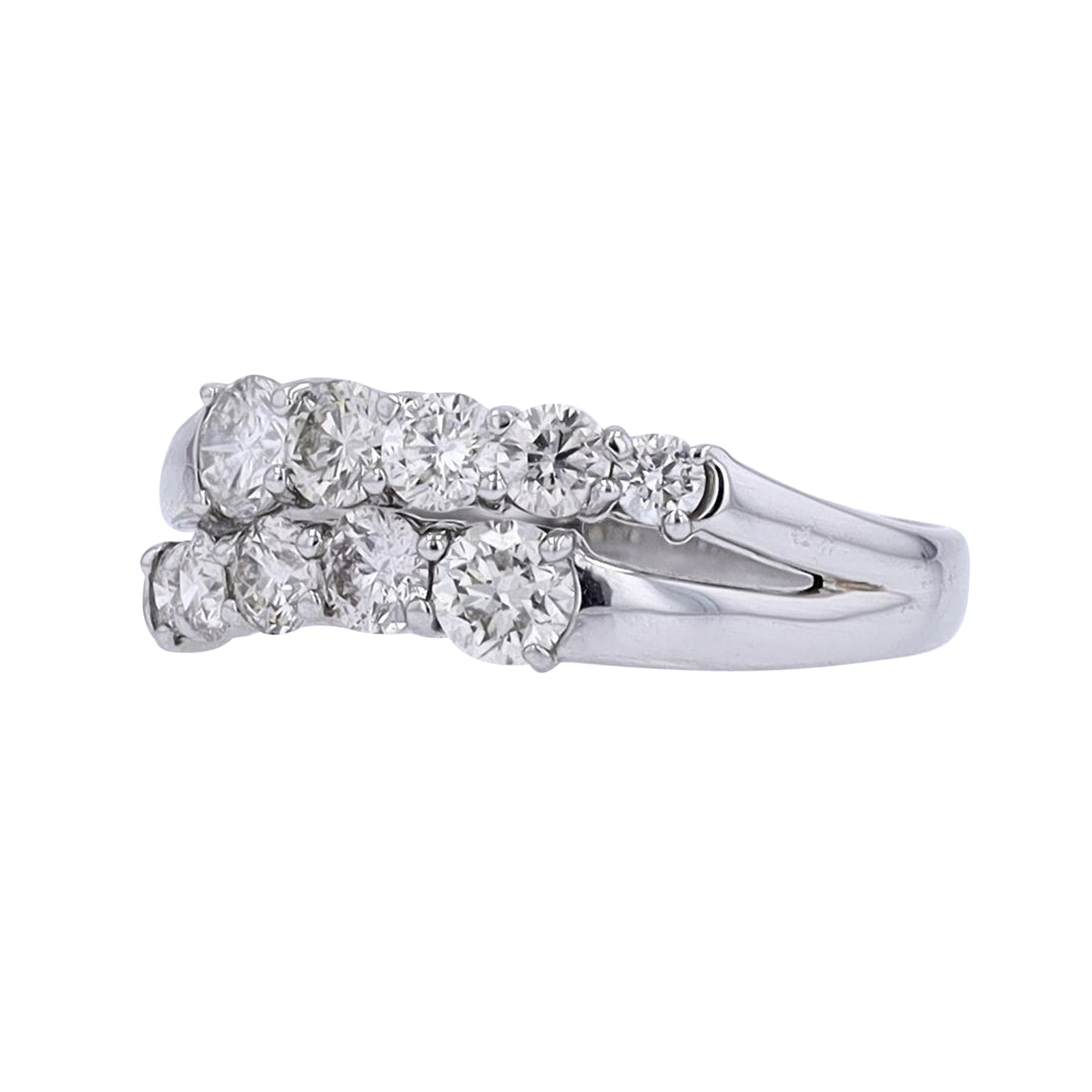 PT900 1 CTW Diamond Ring