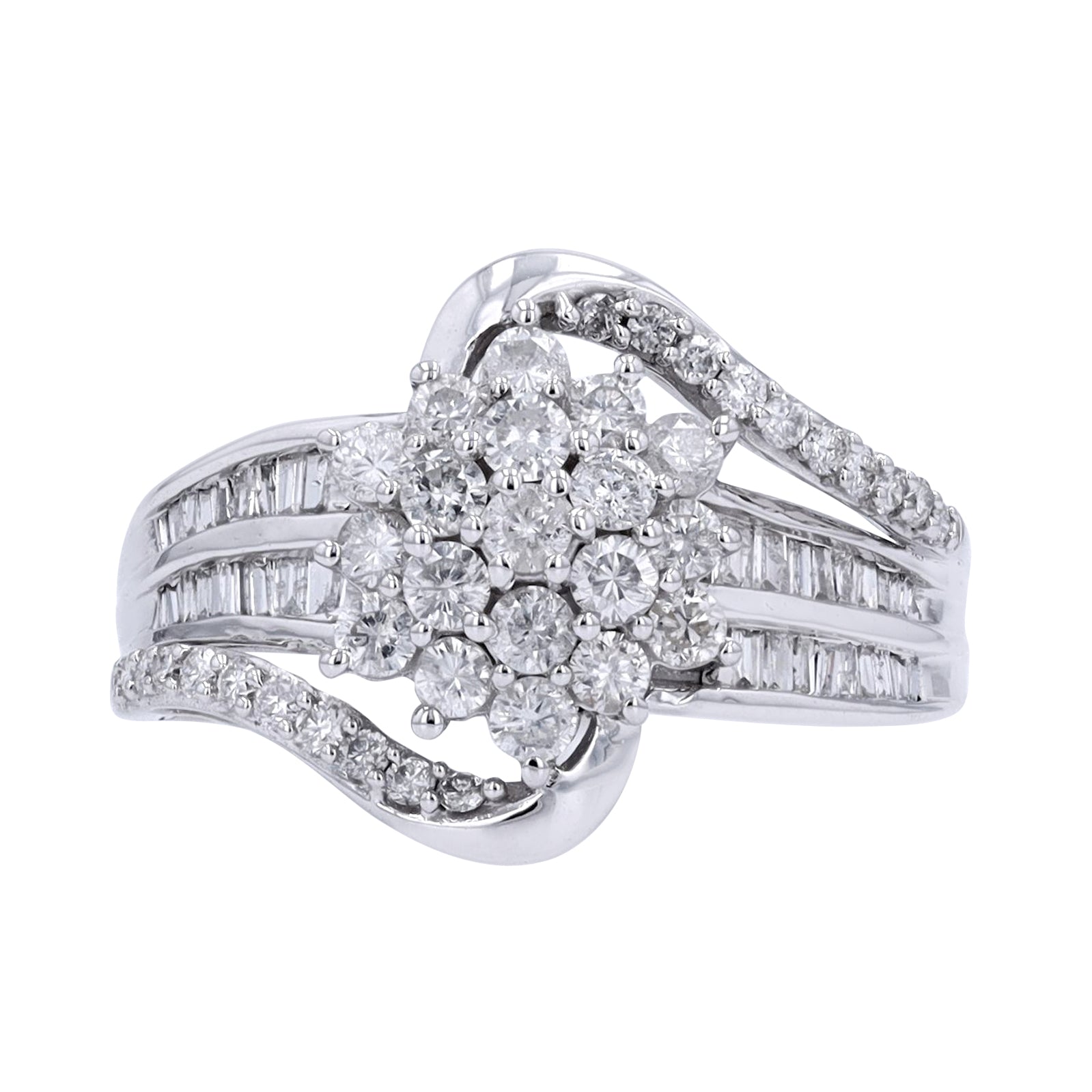 10K 1 CT Diamond Ring<p><strong>More Colors Available</p></strong>