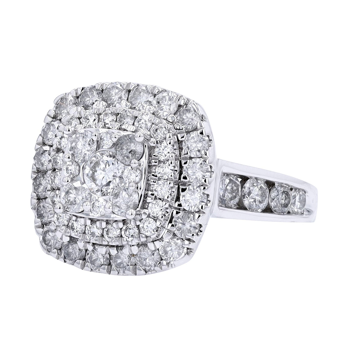 14K WG 2 CT Diamond Ring