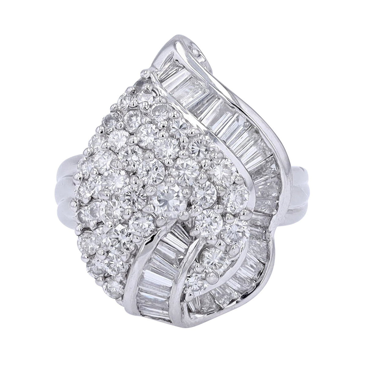 PT900 3.02 CT Diamond Ring