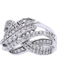 10K WG 1 CTW Diamond Ring