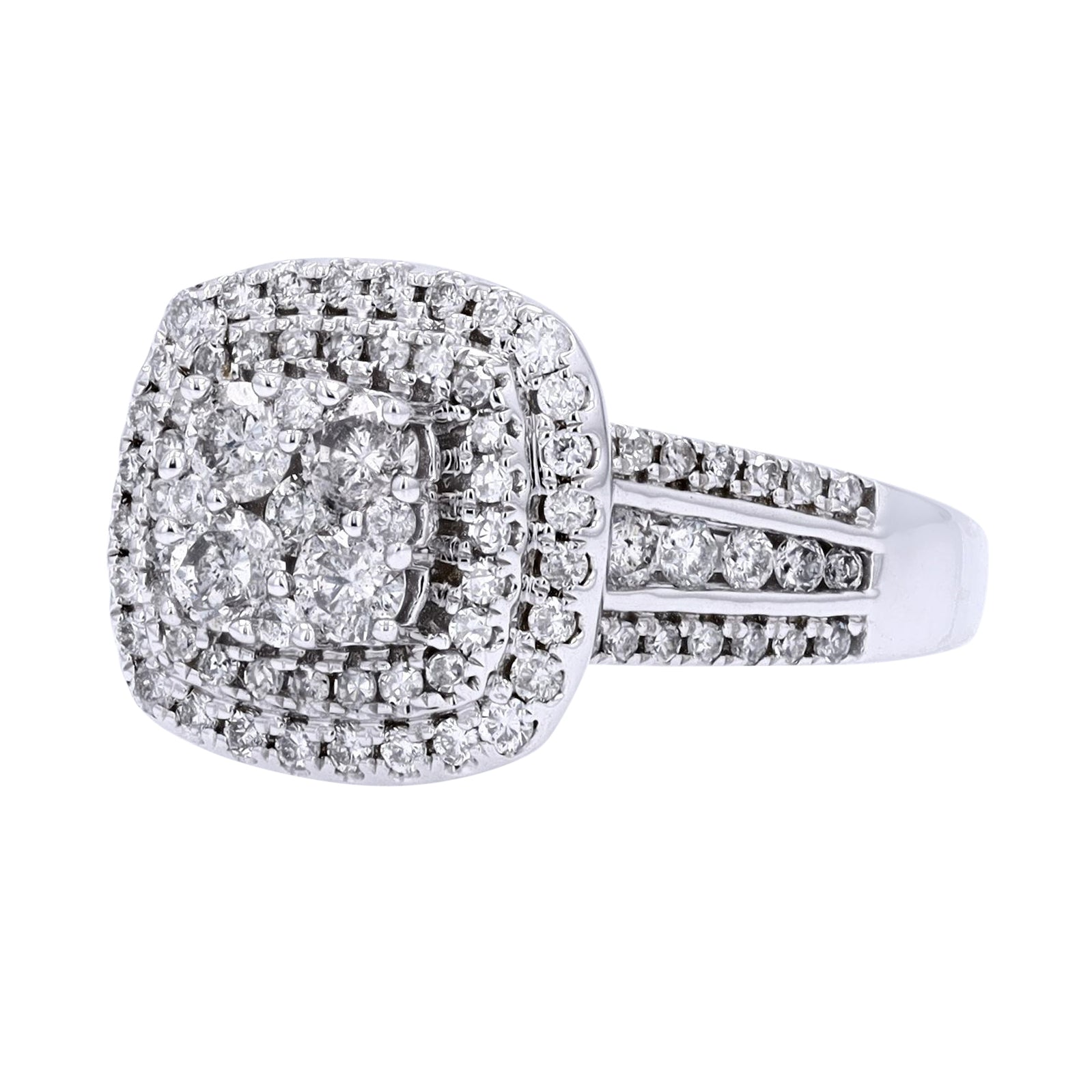 10K WG Diamond Ring