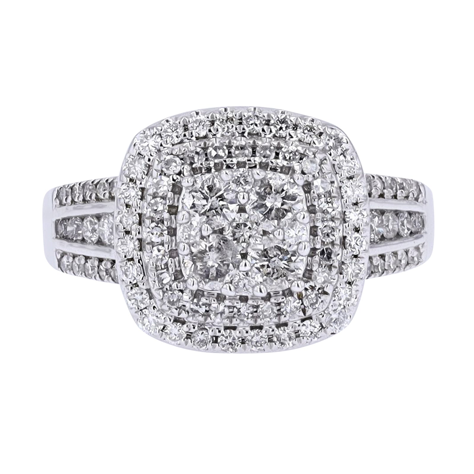 10K WG Diamond Ring