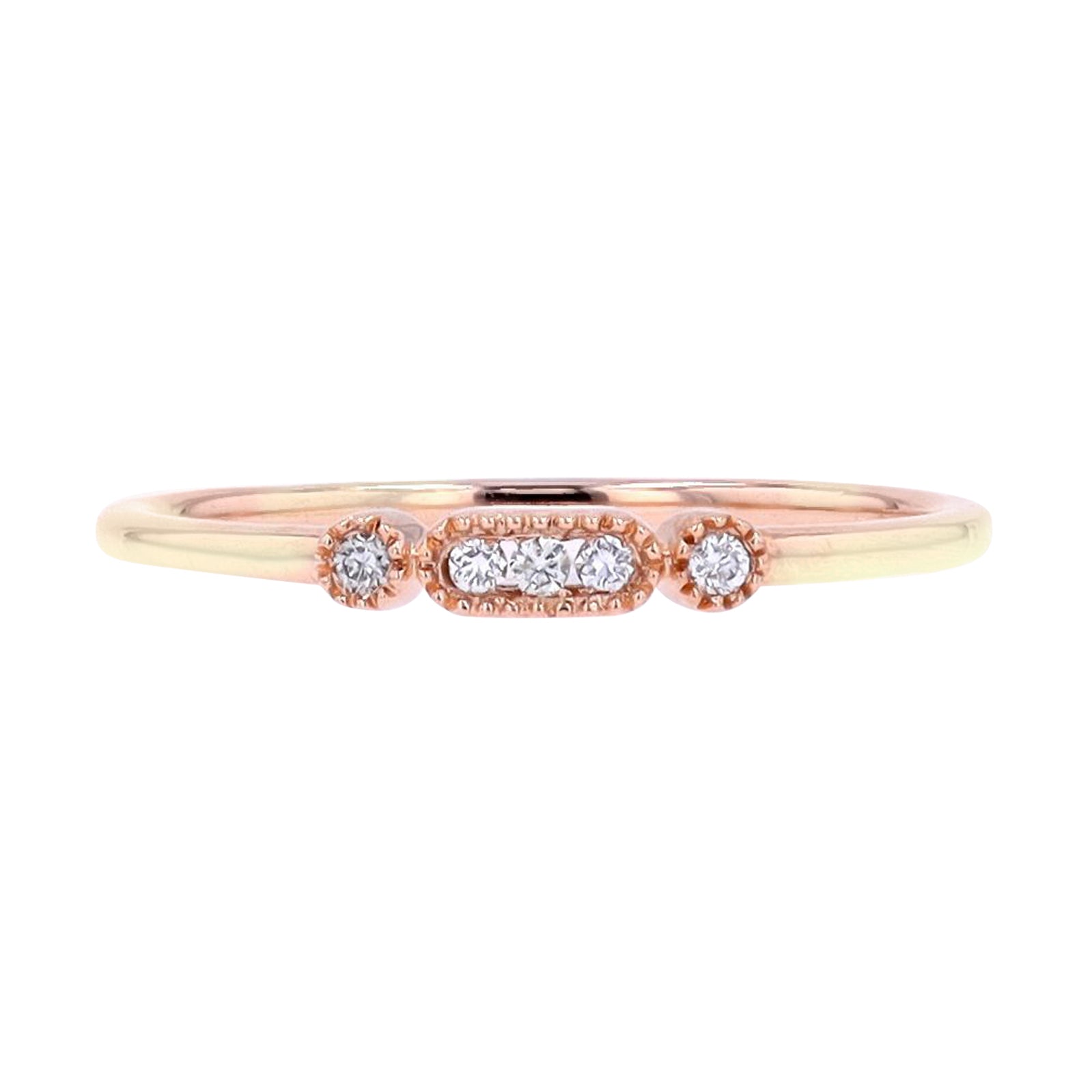 10K Diamond Band<p><strong>More Colors Available</p></strong>