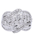 10K WG 1 CT Diamond Ring
