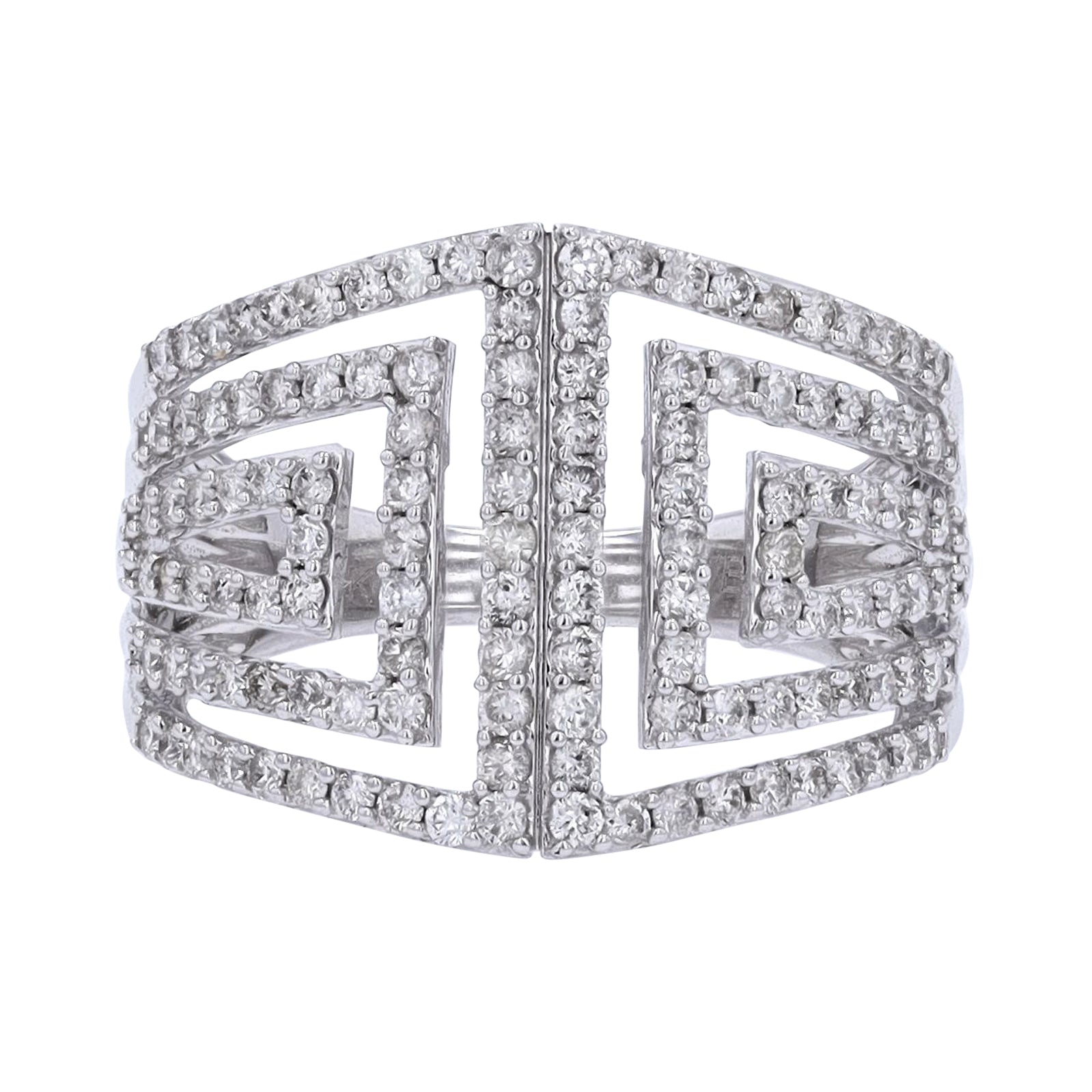 10K WG 1 CT Diamond Ring