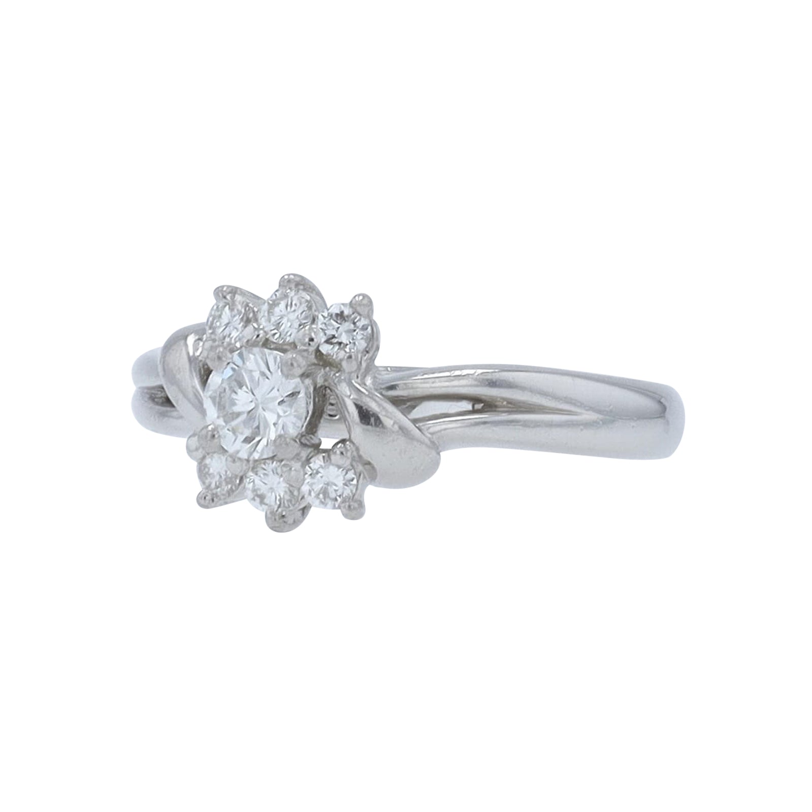 PT900 .38 CTW Diamond Ring