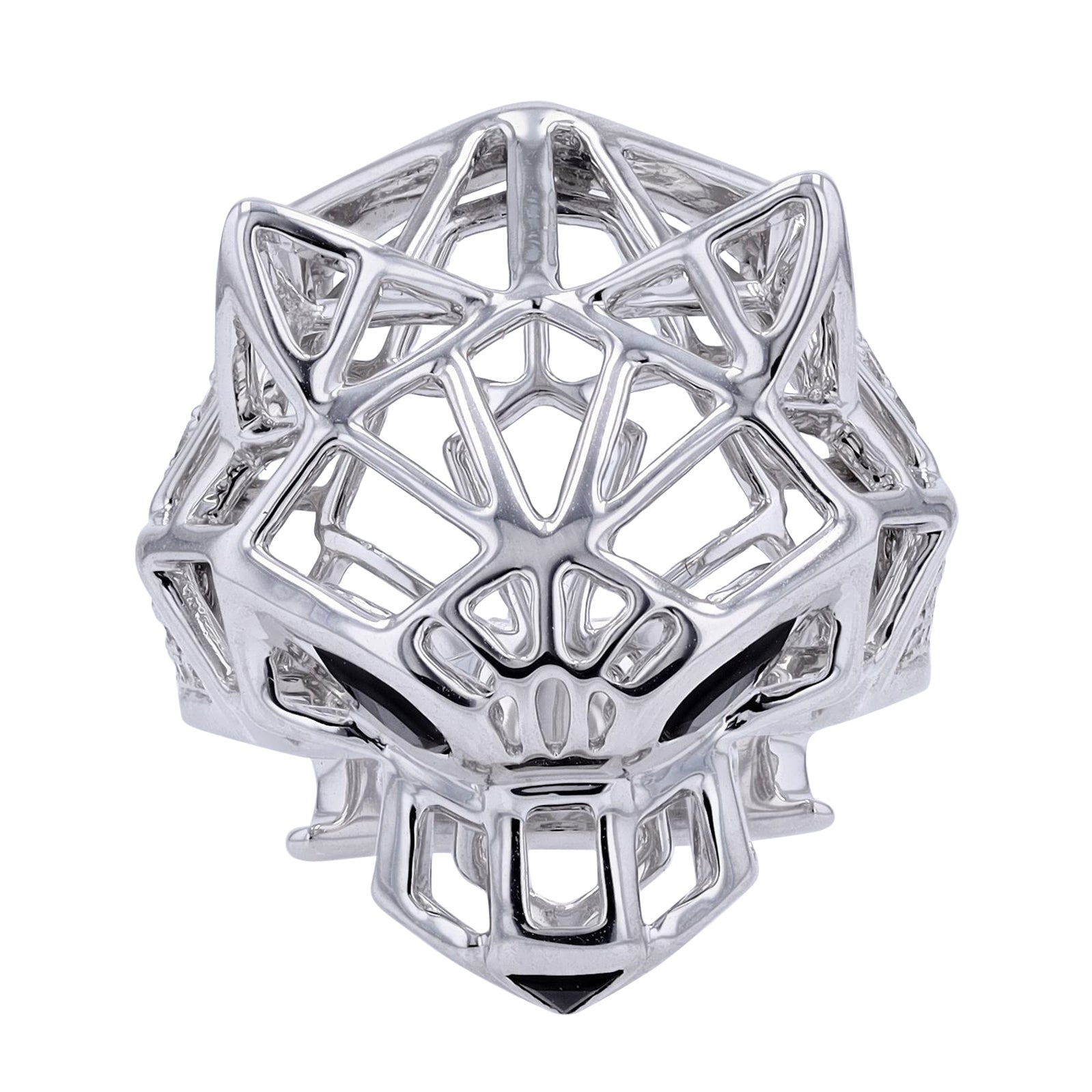 10K Black Onyx Panther Ring<p><strong>More Colors Available</p></strong>