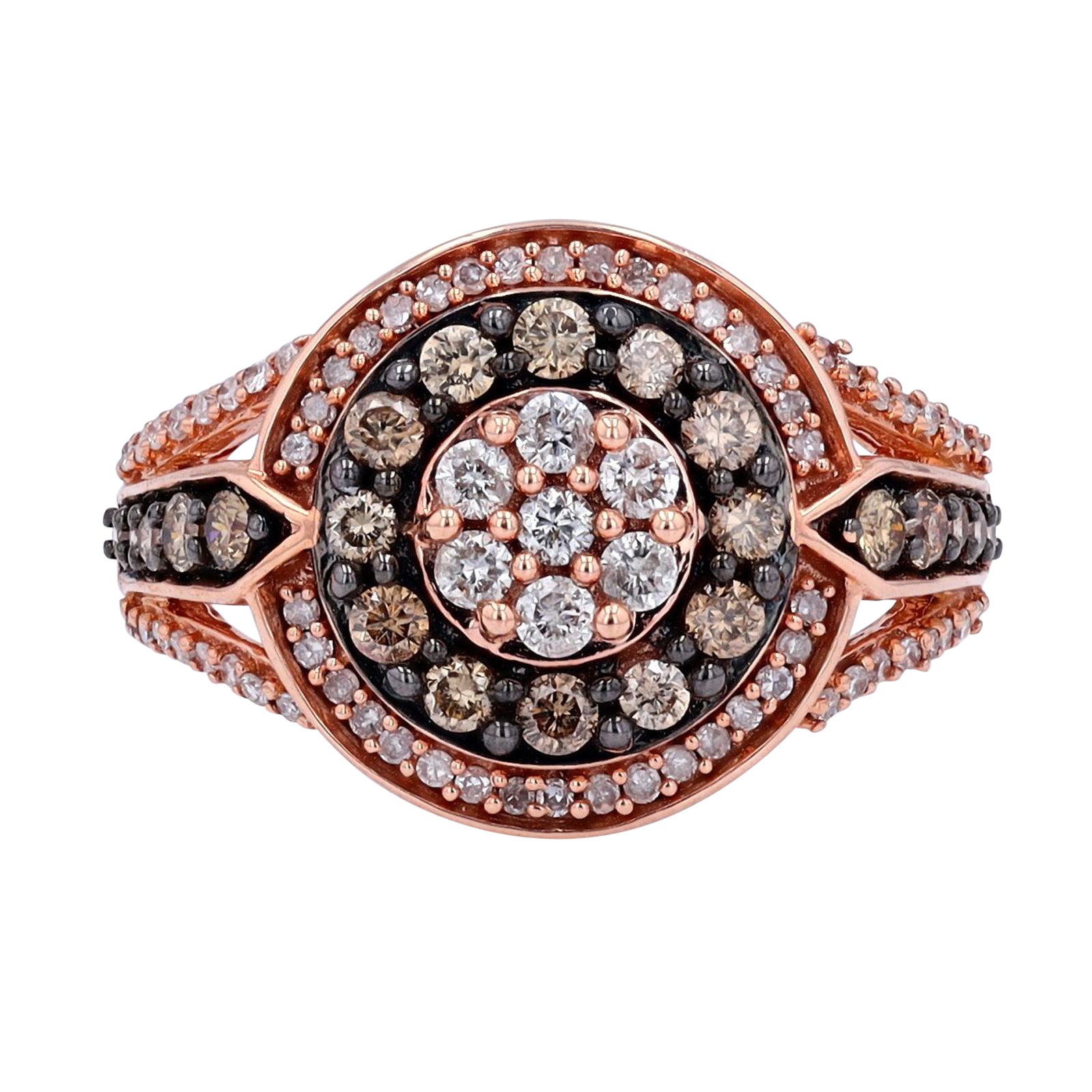 10K RG 1 CT Chocolate Diamond Ring