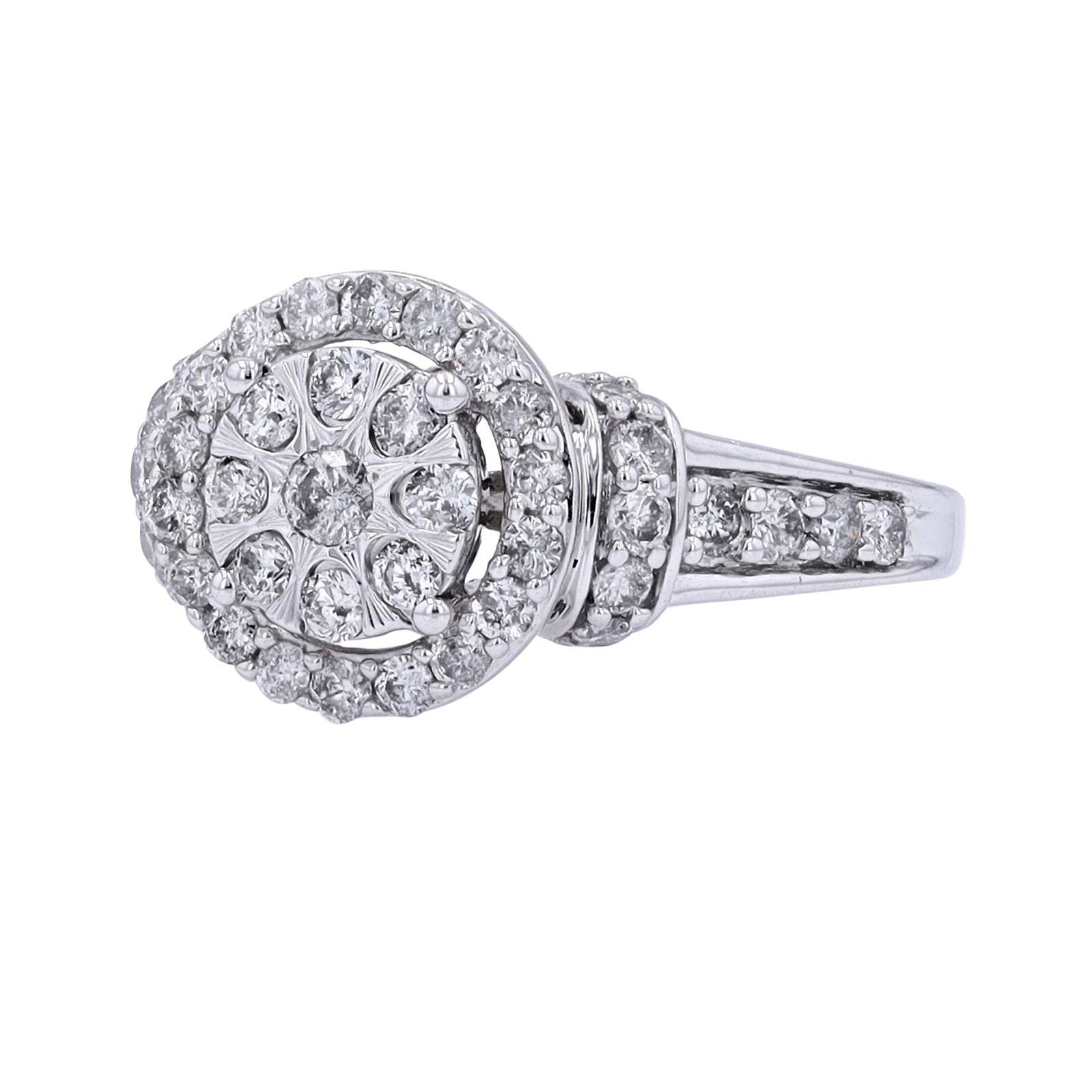10K WG 1 CT Diamond Ring
