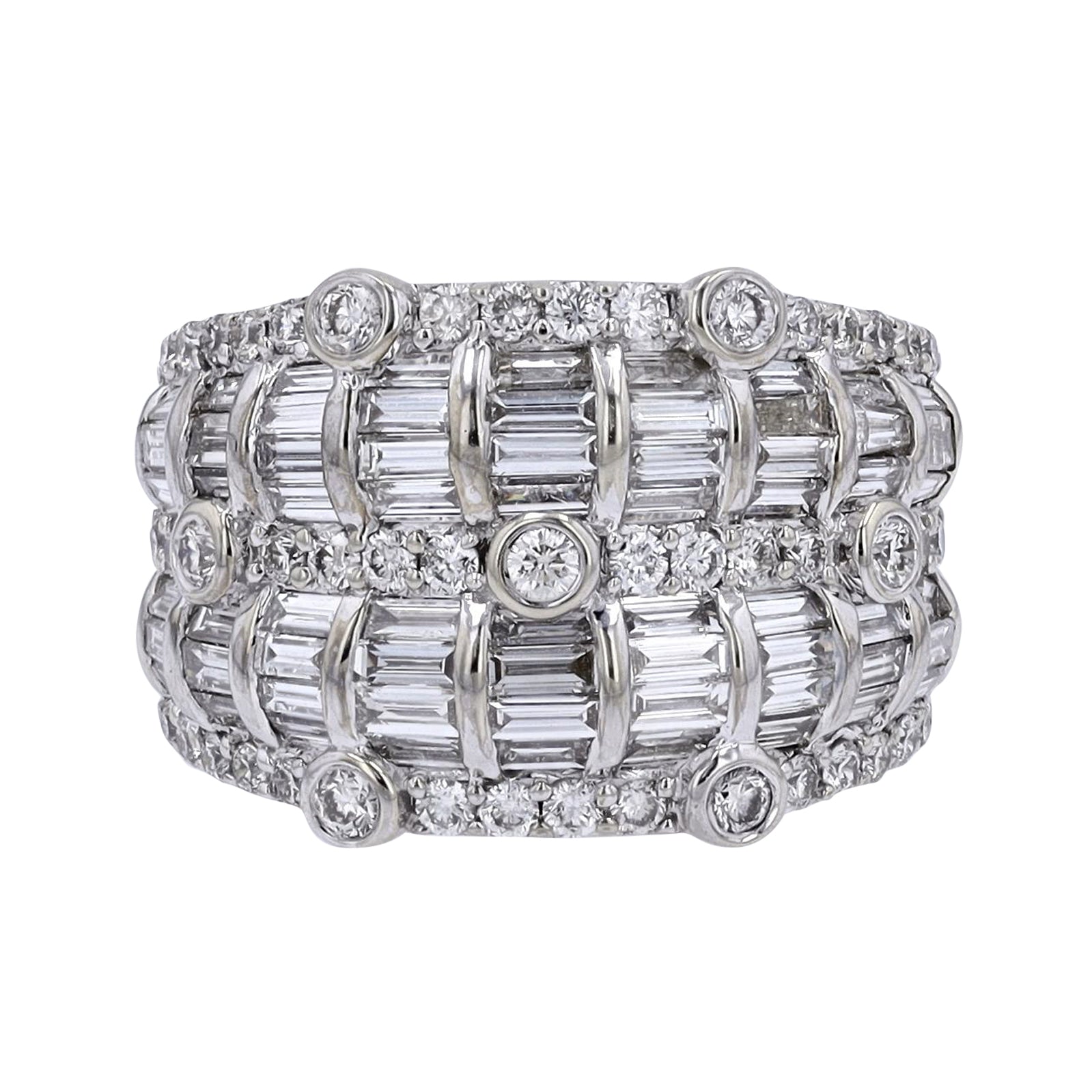 18K WG 2.61 CTW Diamond Ring<p><strong>$1,899</p></strong>
