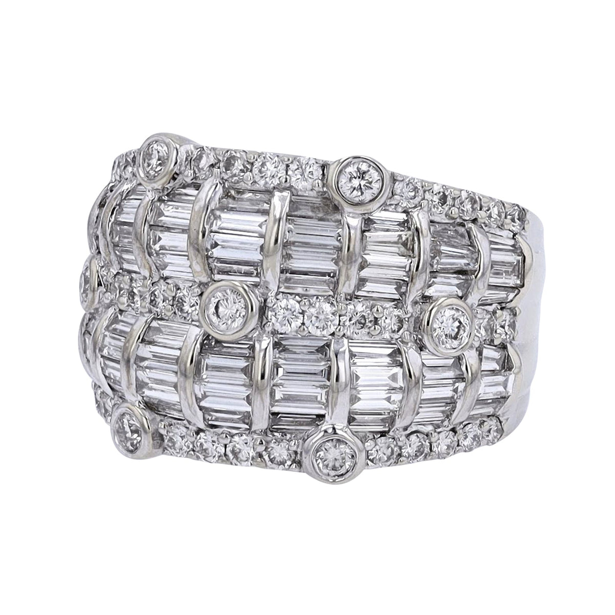 18K WG 2.61 CTW Diamond Ring<p><strong>$1,899</p></strong>