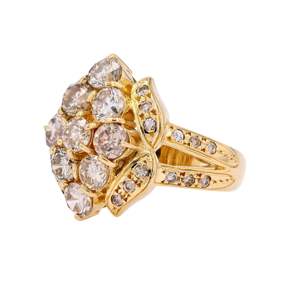 18K YG 2.20 CTW Diamond Ring<p><strong>$849</p></strong>