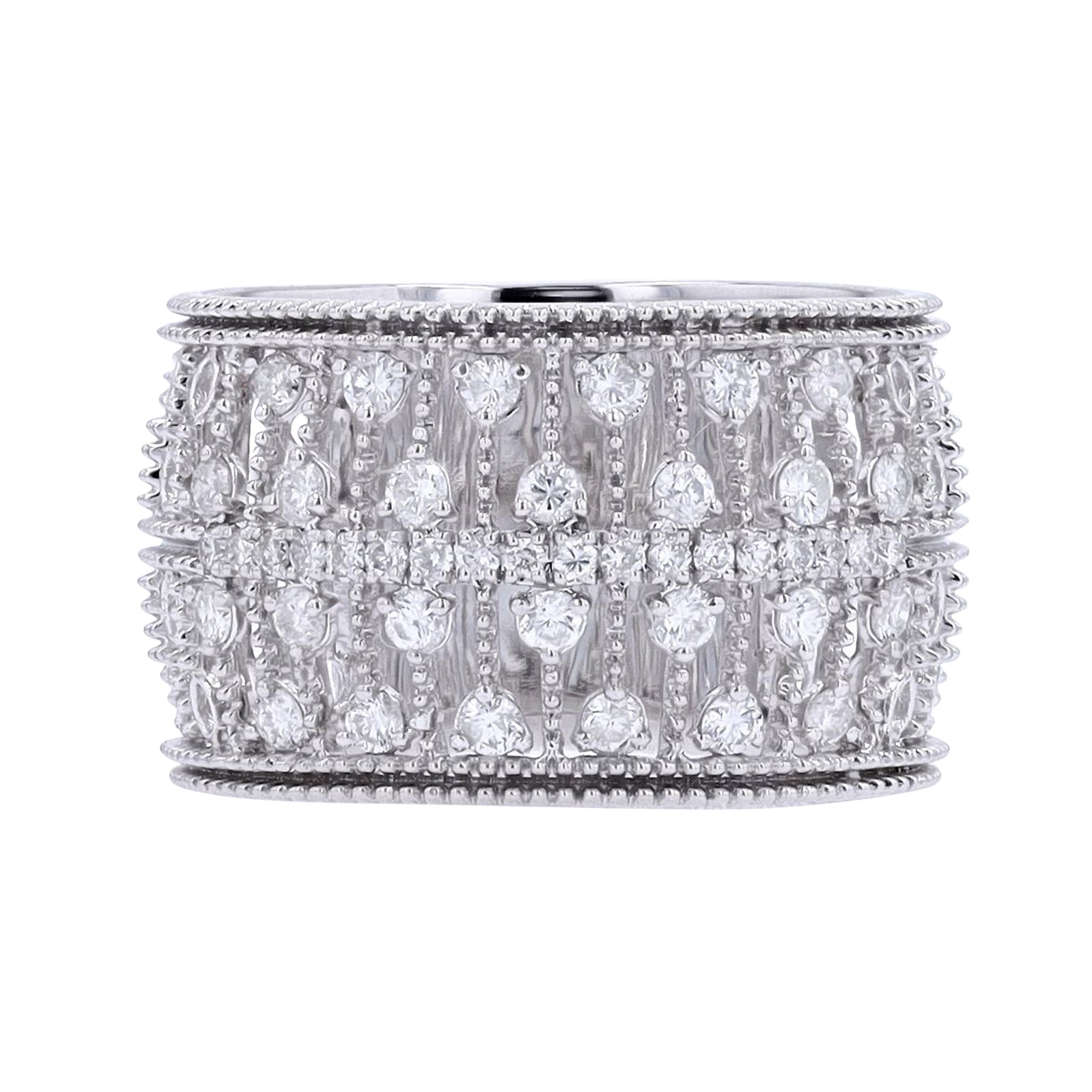 14K .60 CTW Diamond Ring<p><strong>More Colors Available</p></strong>