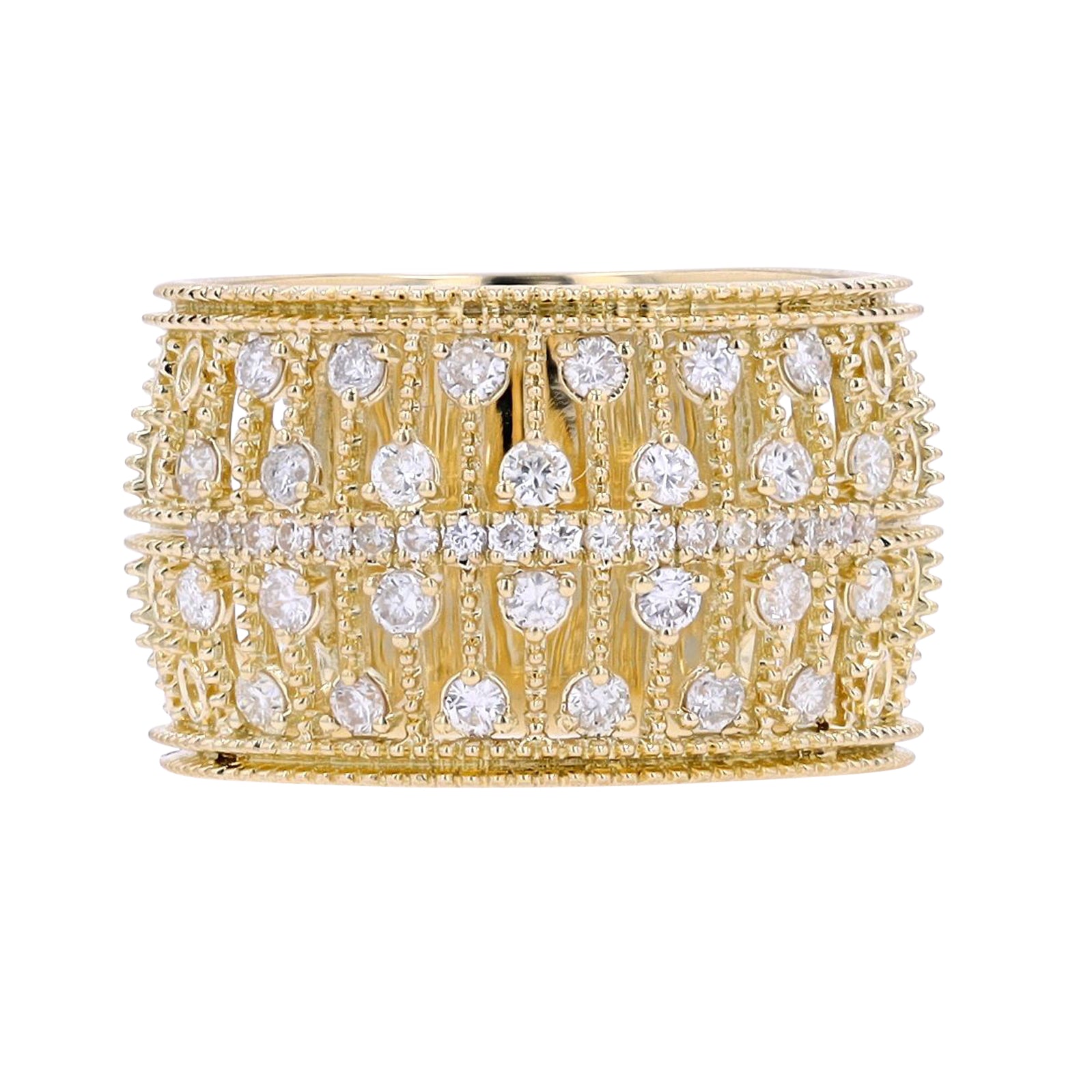 14K .60 CTW Diamond Ring<p><strong>More Colors Available</p></strong>