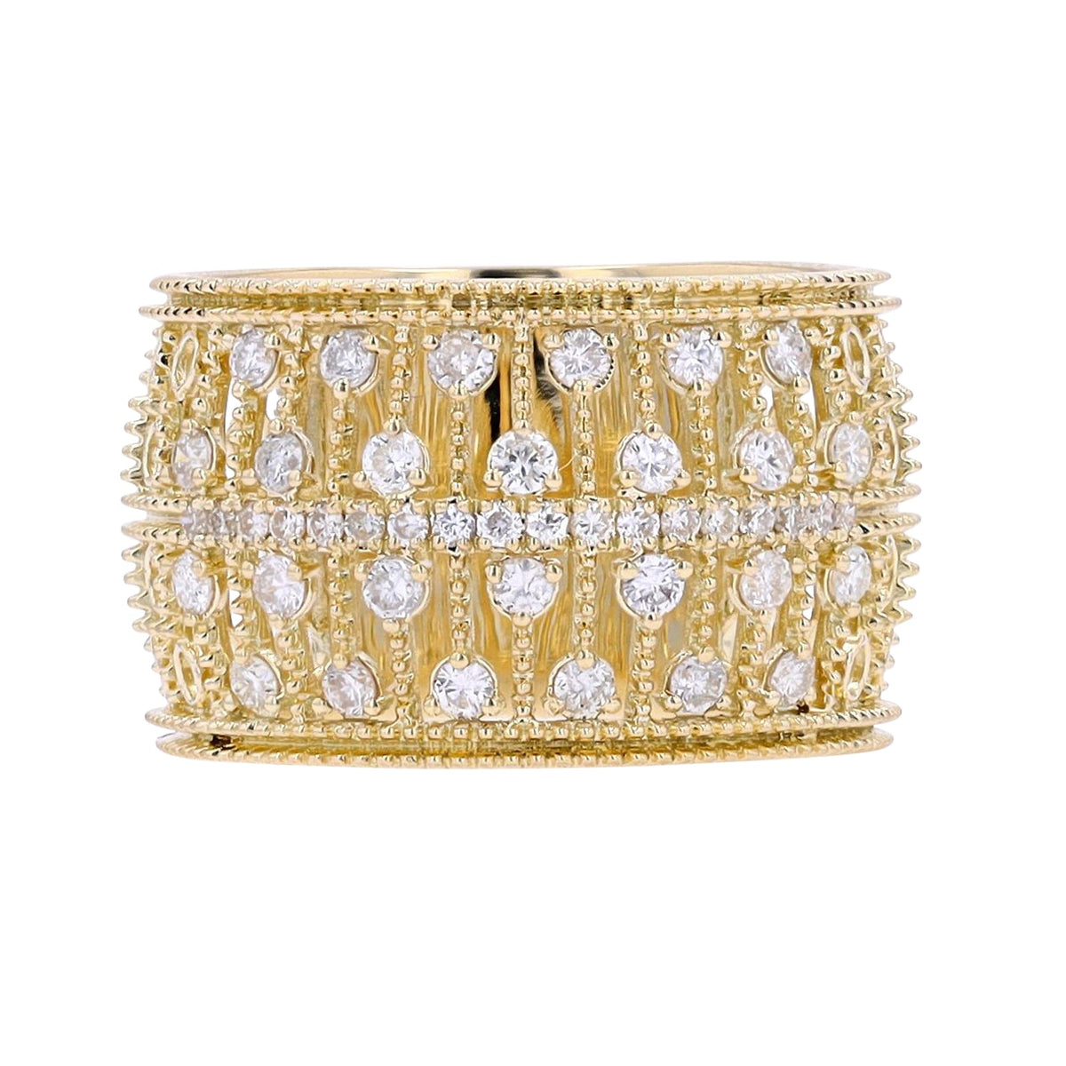 14K .60 CTW Diamond Ring<p><strong>More Colors Available</p></strong>