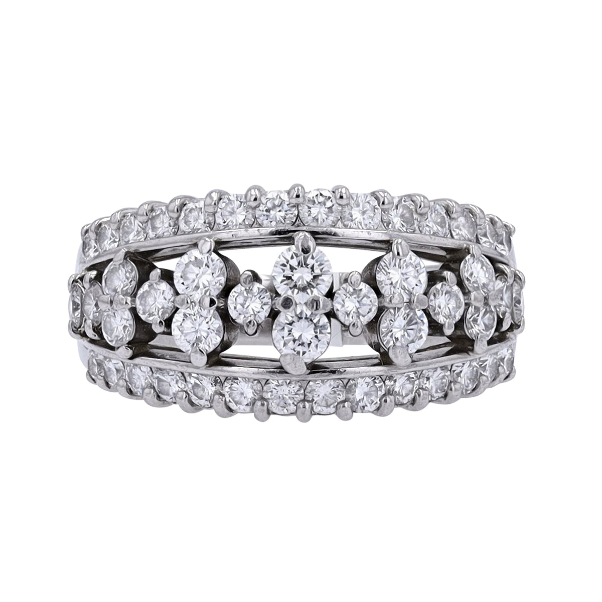 PT1000 1.50 CT Diamond Band