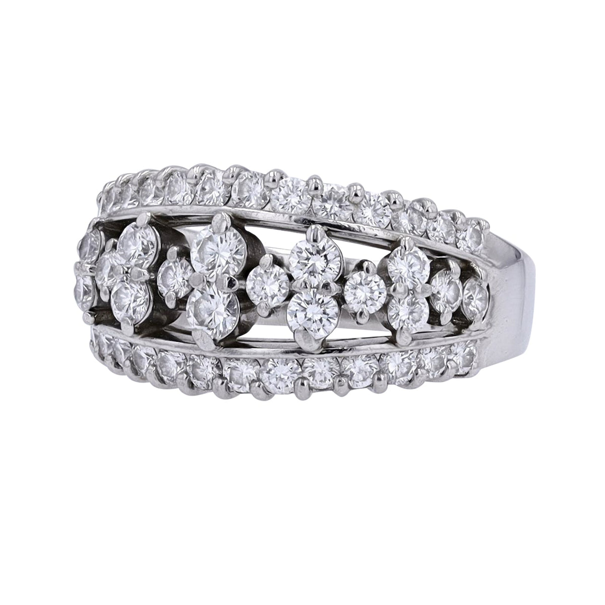 PT1000 1.50 CT Diamond Band