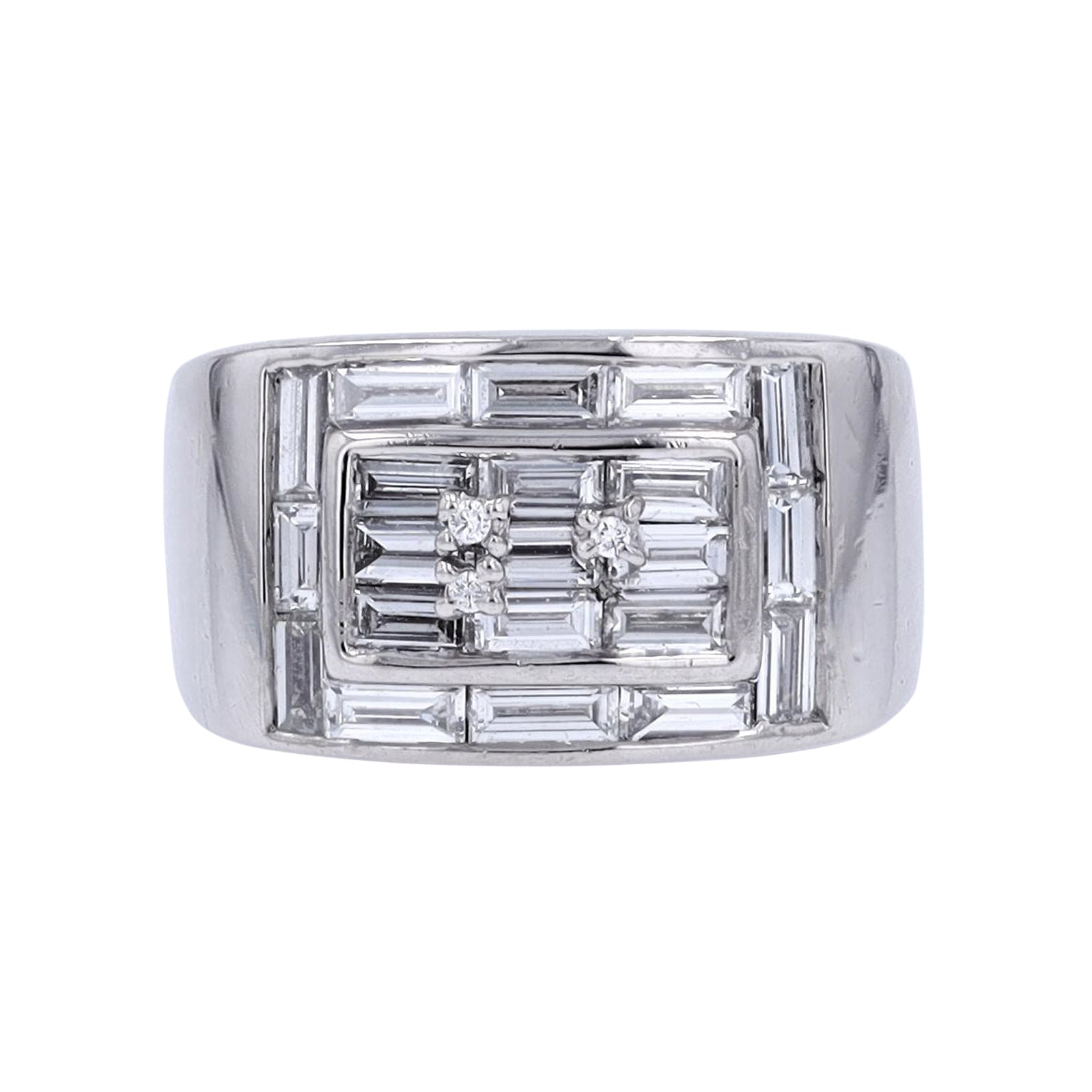 PT900 1.41 CTW Diamond Ring