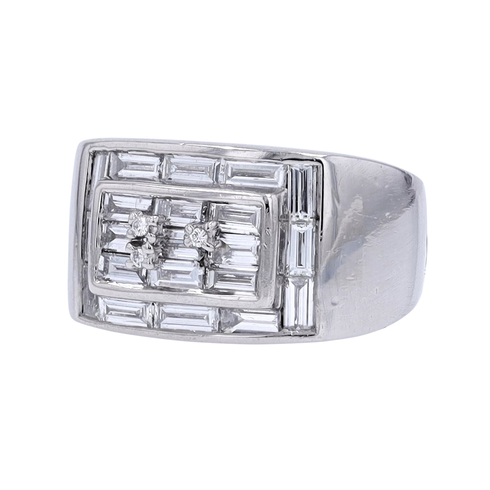 PT900 1.41 CTW Diamond Ring