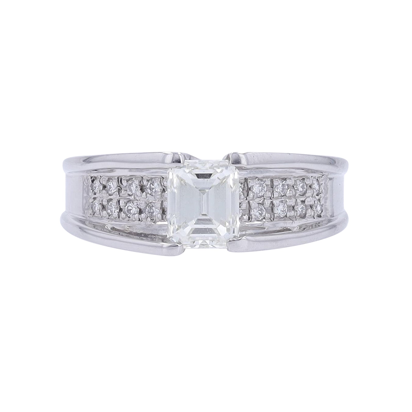 PT900 1.021 CTR Diamond Ring