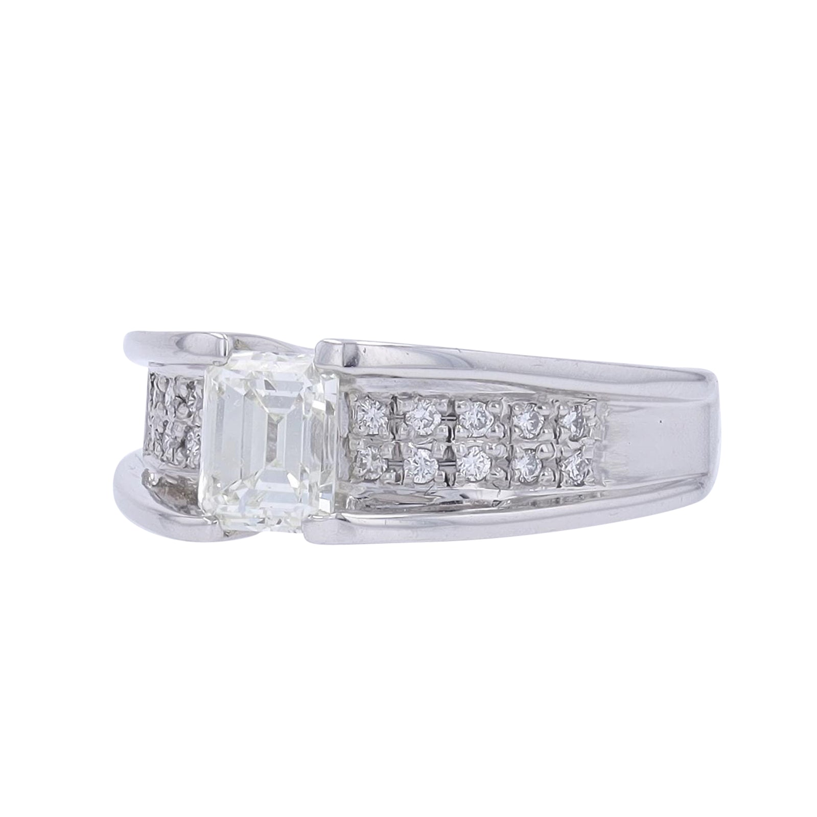 PT900 1.021 CTR Diamond Ring