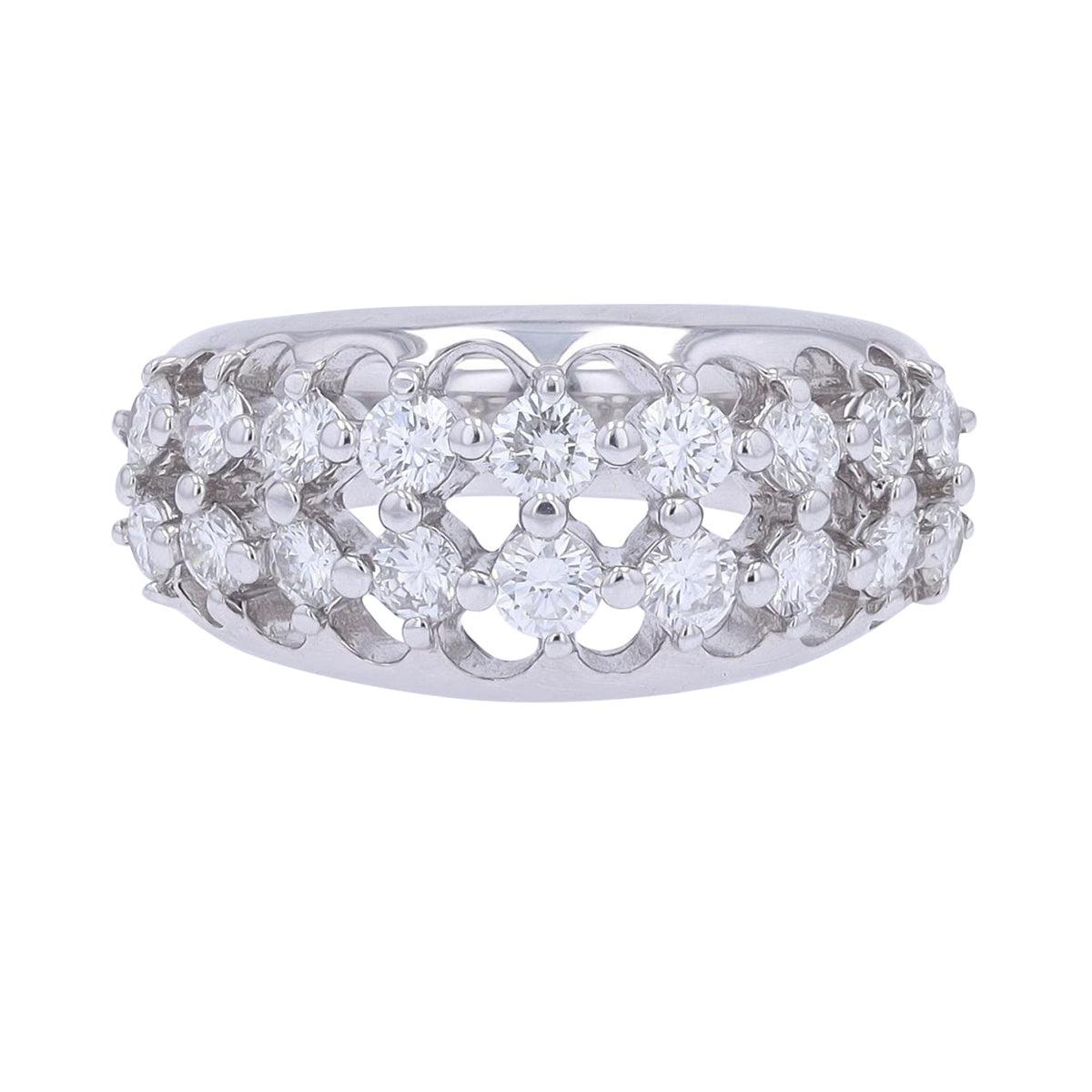 PT900 1.15 CTW Diamond Ring