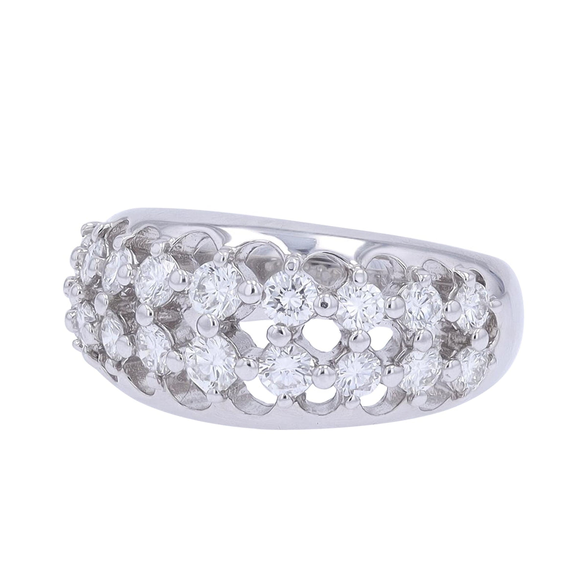 PT900 1.15 CTW Diamond Ring