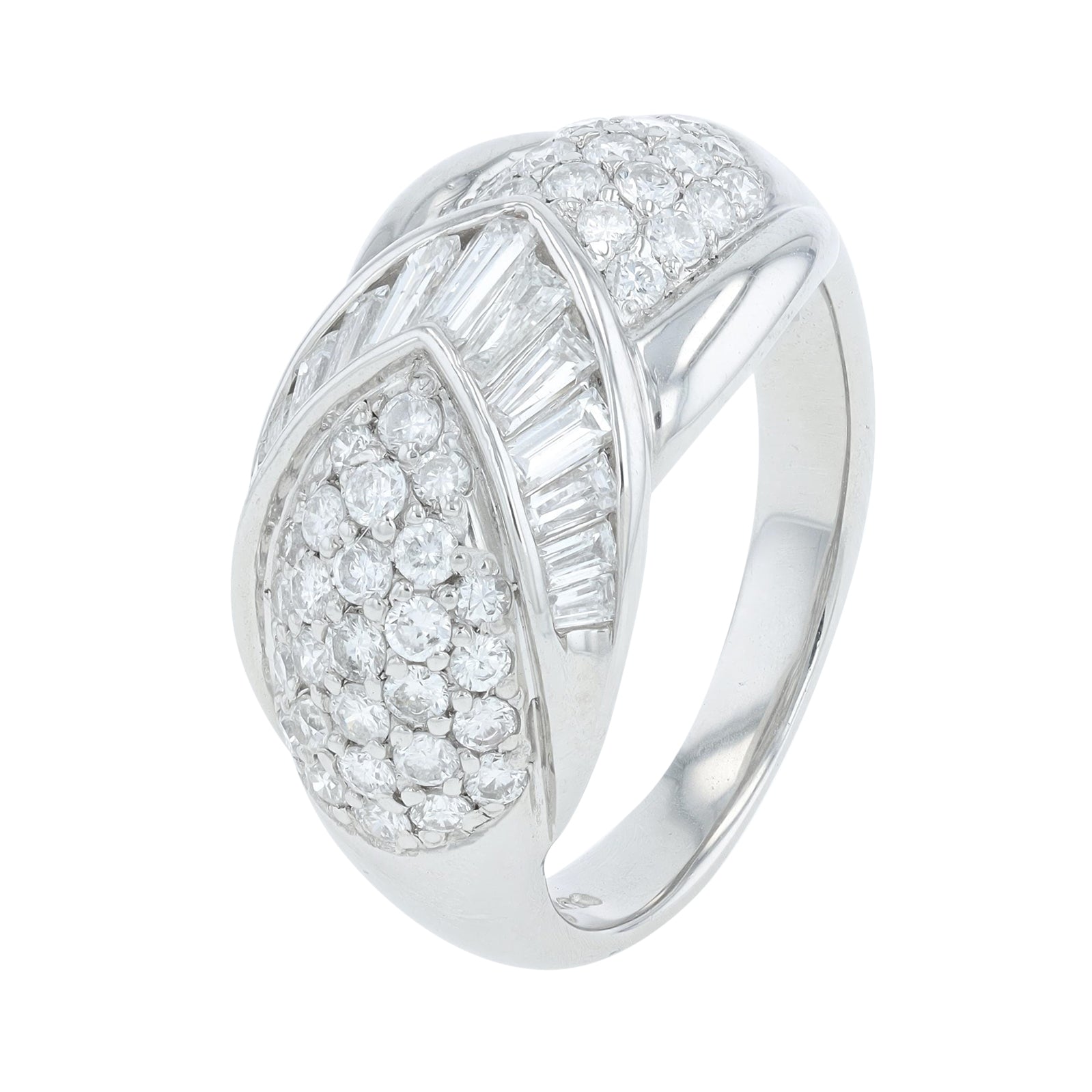 PT900 1.20 CTW Diamond Ring