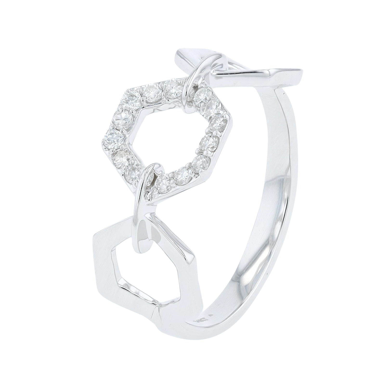 14K WG .15 CTW Diamond