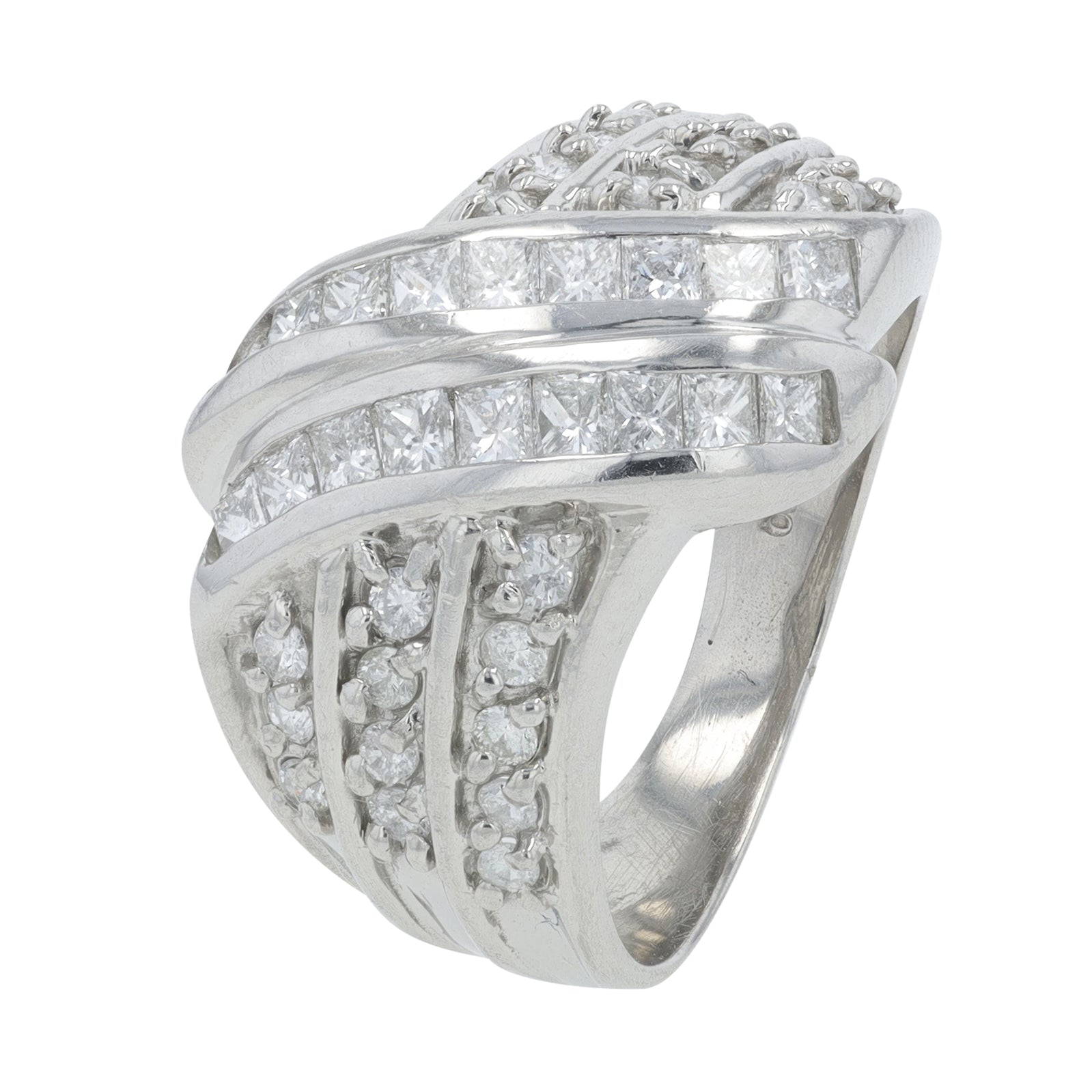 PT900 1.04 CTW Diamond Ring