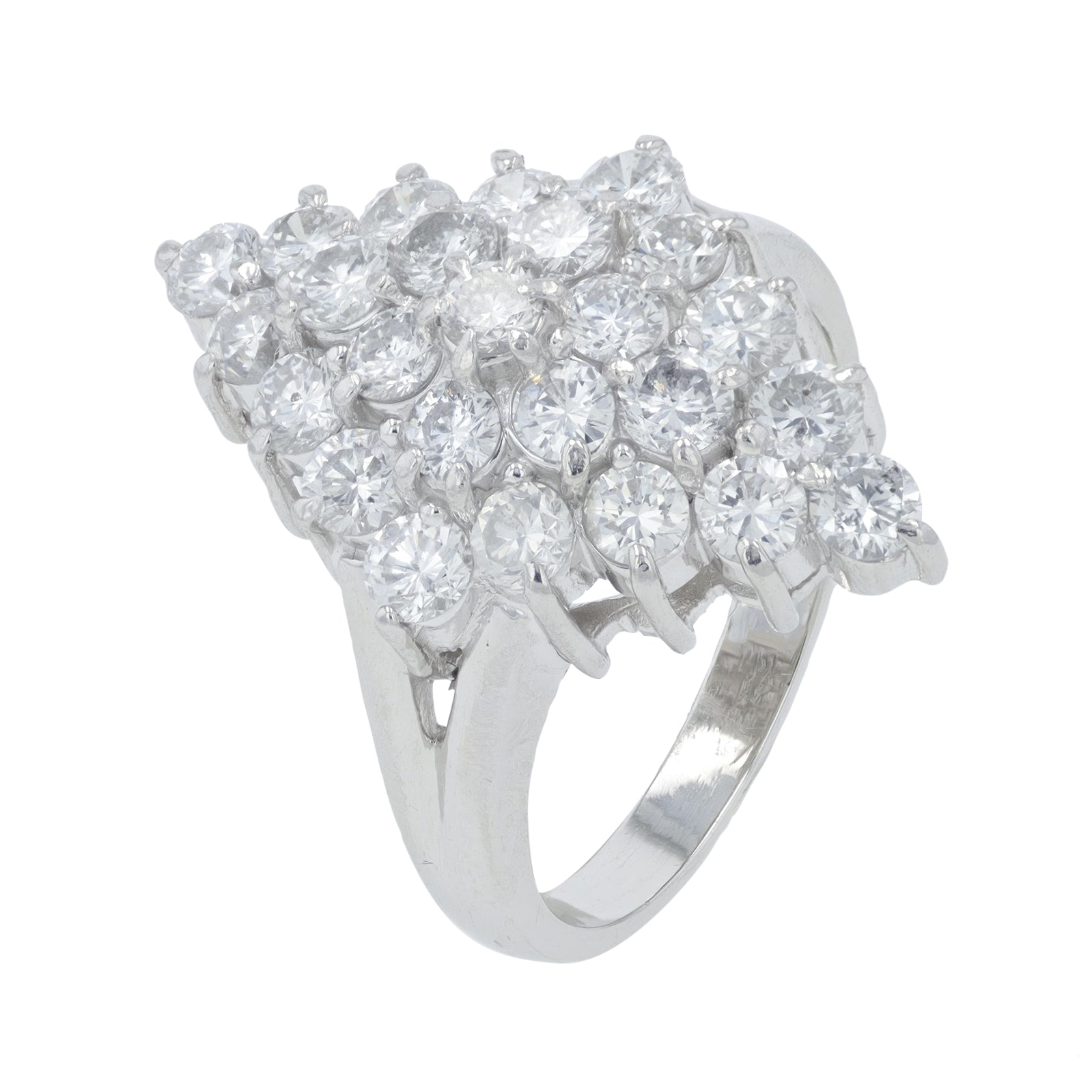 PT900 2.01 CTW Diamond Ring