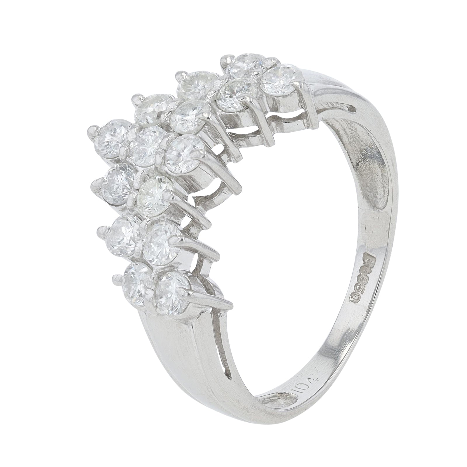 PT850 1.04 CT Diamond Ring