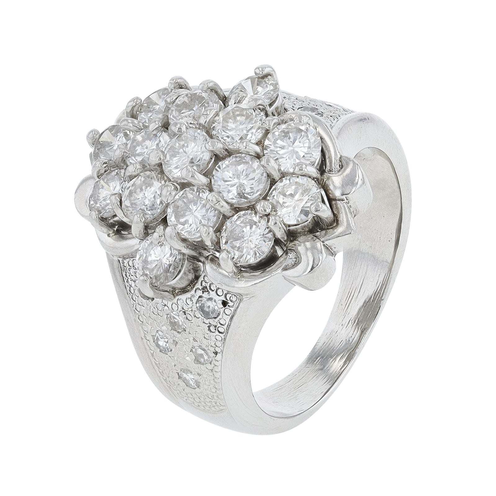 PT900 2.06 CT Diamond Ring