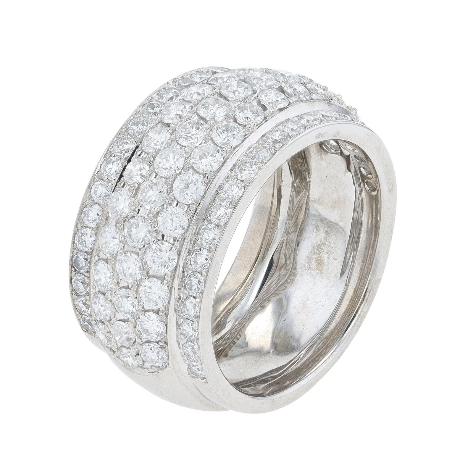PT900 2.06 CT Diamond Ring